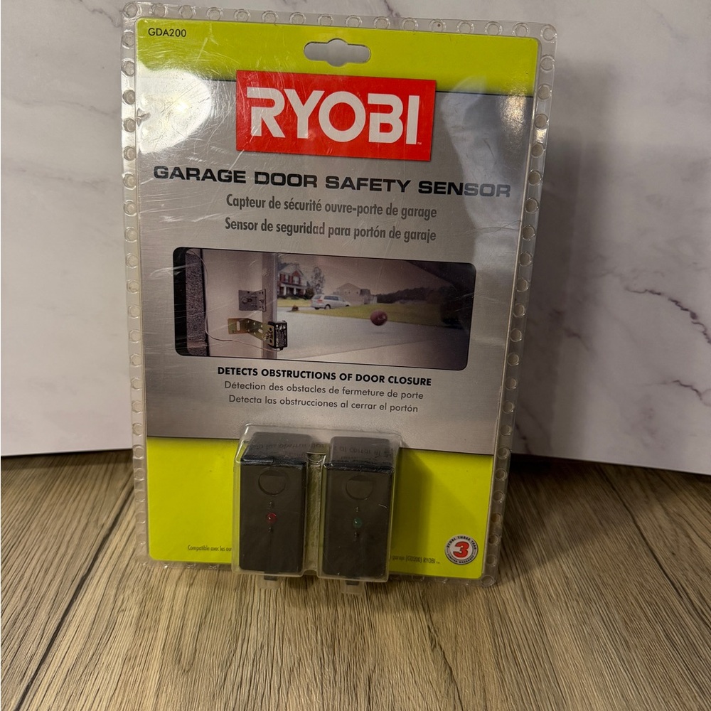 RYOBI GDA200 Garage Door Safety Sensor Module – NEW Sealed – Replacement Sensors
